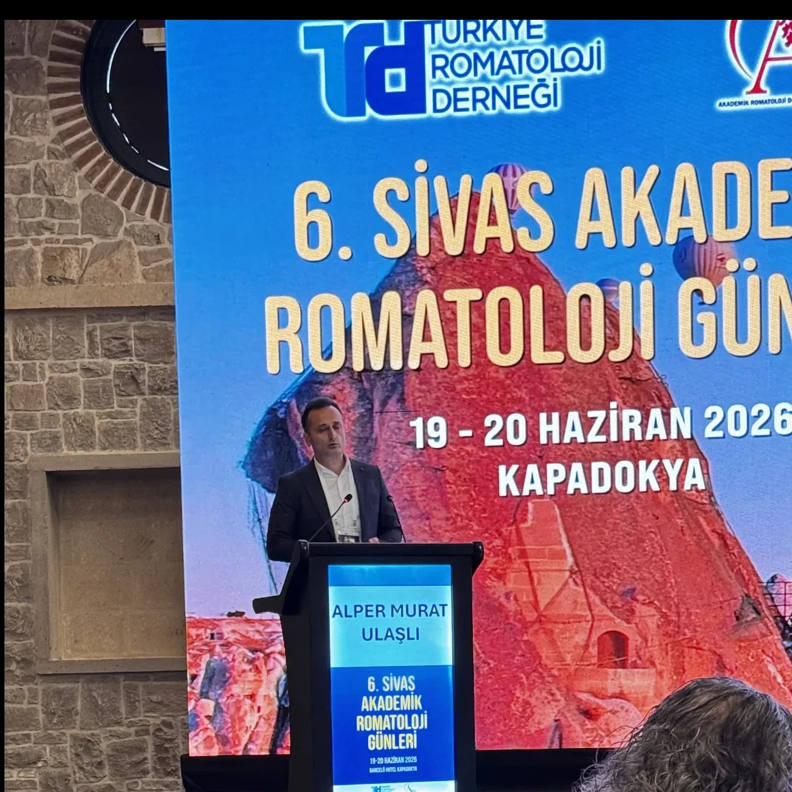 prof. dr. alper murat ulaşlı kongre konuşması